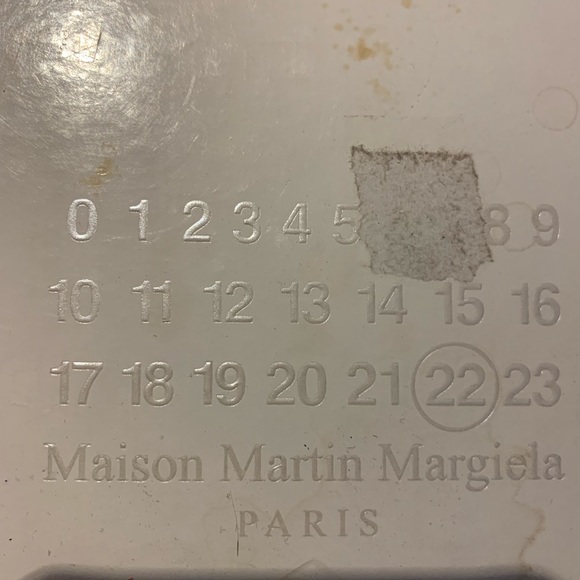 Maison Martin Margiela boots used just one time in very good condition - Picture 6 of 9